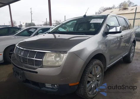 2008 Lincoln Mkx из США, поврежденный, VIN 2LMDU68C08BJ03646